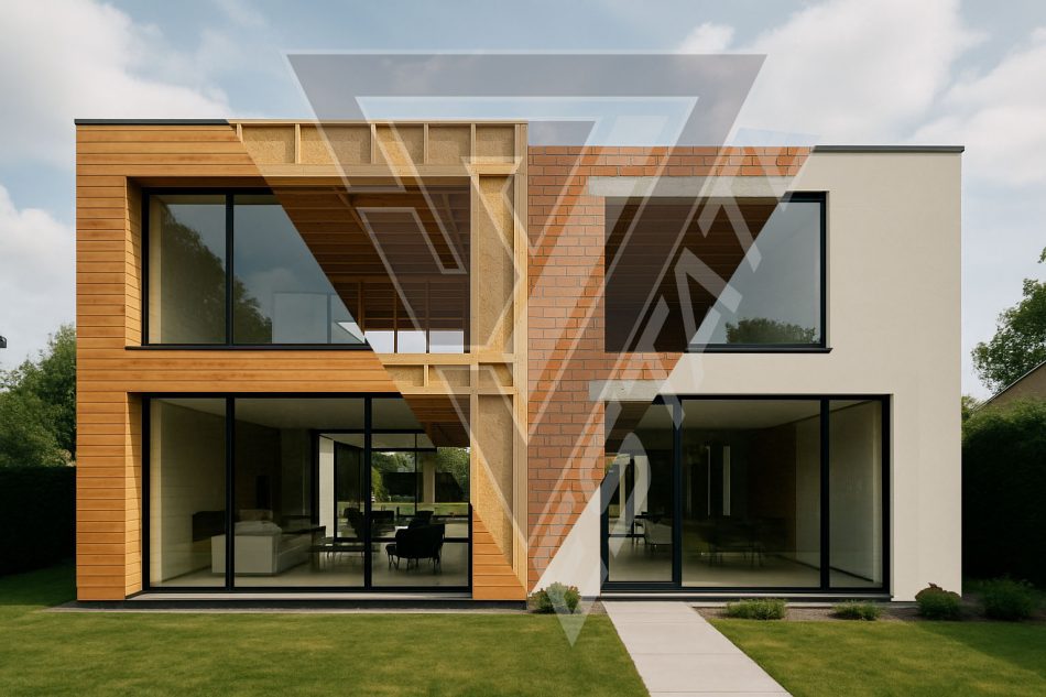 Holzbau vs. Massivbau