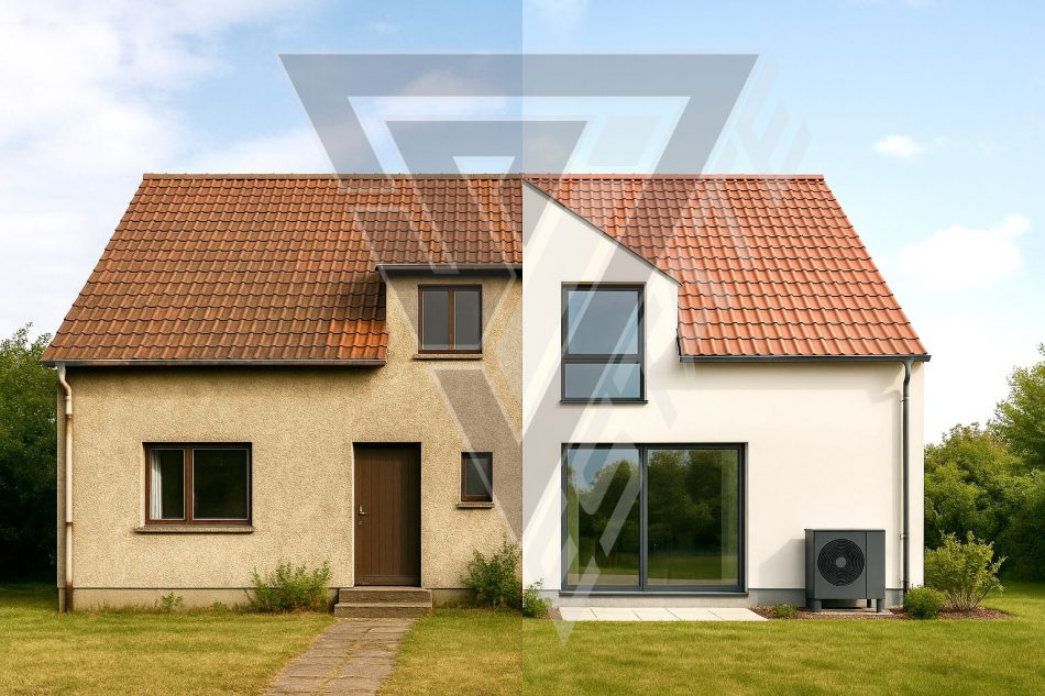 Gesetzliche Sanierungspflichten gemäß GEG